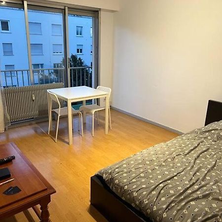 Studio A 2 Minutes De La Gare Lägenhet Mulhouse Exteriör bild
