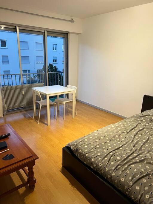 Studio A 2 Minutes De La Gare Lägenhet Mulhouse Exteriör bild